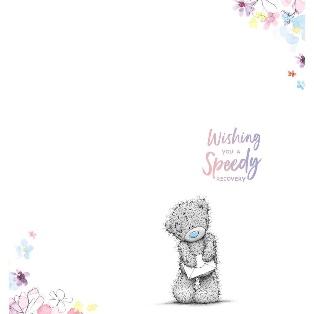 Get Well Soon After Accident Me to You Bear Card Extra Image 1